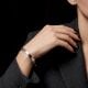 Handmade Silver Jewelry Twisted Cartier Kada